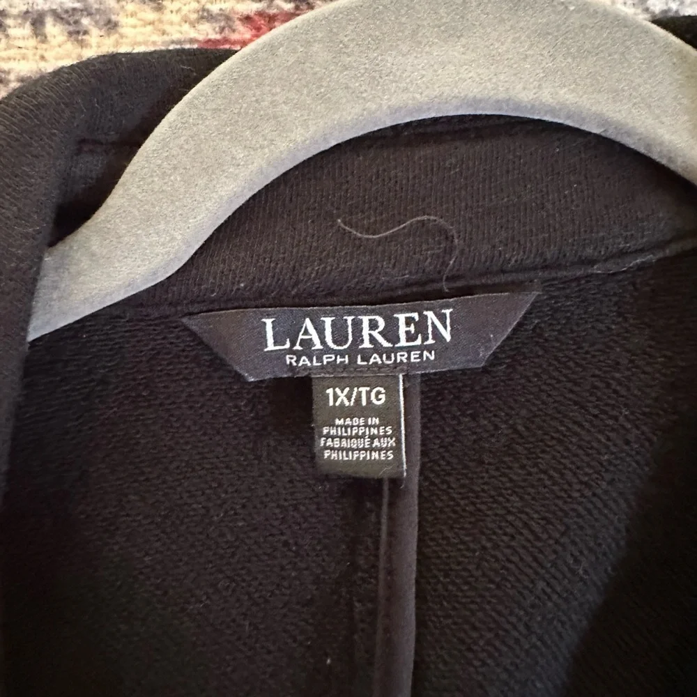 Black Ralph Lauren jacket - Picture 2 of 3